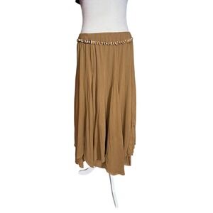 Vintage 90s Boho Fairycore Nouvida Midi Skirt – Made in USA